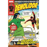 Colecao Classica Marvel Vol.17 - Demolidor Vol.02 - Stan Lee - Editora Panini