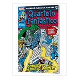 Coleção Clássica Marvel Vol.43 Quarteto Fantástico