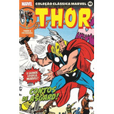 Coleção Clássica Marvel Volume 12 Thor