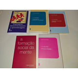 Coleção Com 5 Livros De Vigotski. Ótimo Estado De Conservação. Não Serão Vendidos Separadamente.