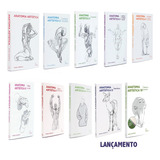 Coleção Completa Anatomia Artística - Michel