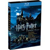 Coleção Completa Blu-ray Harry Potter: Anos