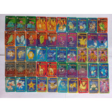Coleção Completa De Tazos/cards Pokemon Elma Chips Original
