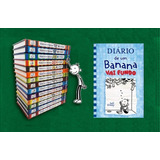 Coleção Completa Diário De Um Banana - 15 Livros: Coleção Completa Diário De Um Banana - 15 Livros, De Jeff Kenney. Editora V&r, Capa Dura Em Português