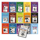 Coleção Completa Diário De Um Banana - 15 Livros: Coleção Completa Diário De Um Banana - 15 Livros, De Jeff Kenney. Série 1 Editora V&r, Capa Dura Em Português, 2021