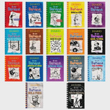 Coleção Completa Diário De Um Banana - 17 Livros