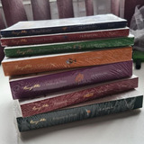Coleção Completa Harry Potter Capa Branca 5 Livros Lacrados