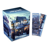Coleção Completa Livro Harry Potter Box 7 Volumes + Marcador
