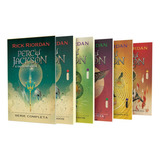 Coleção Completa Livros Percy Jackson E