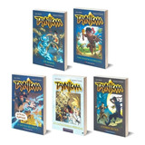 Coleção Completa Livros Taynikma 5 Volumes