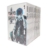 Coleção Completa Mangá Tokyo Ghoul - Volumes 1 Ao 14 Panini