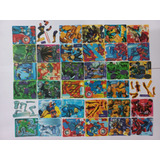 Coleção Completa Montaveis Marvel Elma Chips 