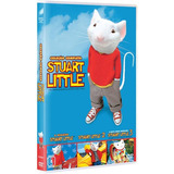 Colecao Completa Stuart Little Dvd Original Lacrado