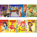 Coleção Contos Clássicos Em Quadrinhos - 8 Vol Editora Sonar