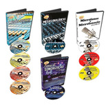 Coleção Curso De Áudio E Sonorização Em 9 Dvds-original-edon