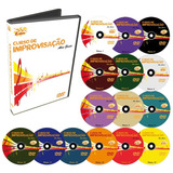 Coleção Curso De Improvisação Em 15 Dvds - Edon - Original