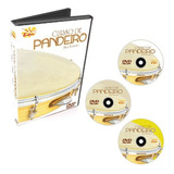 Coleção Curso De Pandeiro Em 3 Dvds- Edon- Original