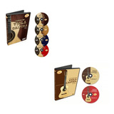 Coleção Curso De Viola Caipira Em 6 Dvds - Bira - Original