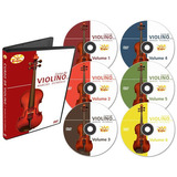 Coleção Curso De Violino Em 6