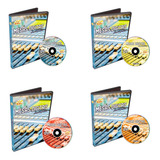 Coleção Curso Mesa Digital 4 Dvds-x32-01v96- Edon - Original
