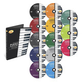 Coleção Curso Teclado E Piano Nível Zero 13 Dvds-original