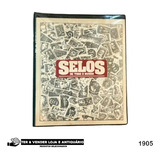 Coleção De Álbum De Selos Antigos