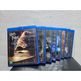 Coleção De Blu-rays Harry Potter 16