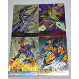 Coleção De Cards Marvel Metal 1995