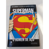 Coleção De Graphic Novels Superman - O Homem De Aço- Vol 8