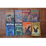 Coleção De Livros Harry Potter Completa - Anos 2000