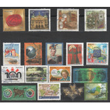 Coleção De Selos Comemorativos Anos 2001-2010