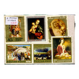 Coleção De Selos Da Hungria - Tema Pinturas - 3749