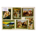 Coleção De Selos Da Hungria - Tema Pinturas - 3751