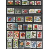Coleção De Selos Do Tema Flora - 8707