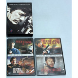 Colecao Desejo De Matar 1 2 3 4 5 Dvd Original Lacrado