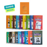 Coleção Diário De Um Banana - Completa 18 Vol + Brinde Passaporte Da Leitura Laranja