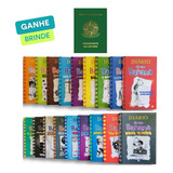 Coleção Diário De Um Banana - Completa 18 Vol + Brinde Passaporte Da Leitura Verde