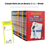 Coleção Diário De Um Banana - Completa 18 Vol + Brinde