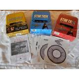 Coleção Dvd Star Trek Classica -tricorder-3 Tempordas-leia