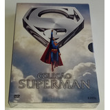 Coleção Dvd Superman - 5 Filmes - 6 Discos - (lacrado)