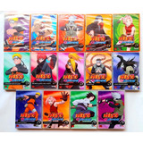 Coleção Dvds Naruto Shippuden - Original
