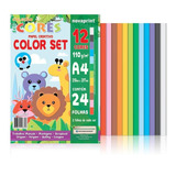 Coleção Ecocores - Papel Criativo Color Set Cor Colorido