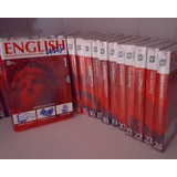 Coleção English Way, O Curso De Inglês Da Abril, 24 Volumes