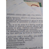 Coleção Escolar Documento Mimiografo Relíquia 1983