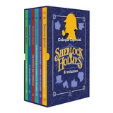 Coleção Especial Sherlock Holmes - Box Com 6 Livros, De An Doyle, Arthur. Sherlock Holmes Editorial Ciranda Cultural Editora E Distribuidora Ltda., Tapa Mole En Português, 2021