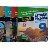 Coleção Estudar História,6,7,8,9 Manual Para O Professor 