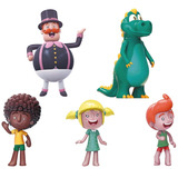 Coleção Família Bonecos De Vinil Mundo Bita (5 Bonecos)