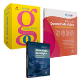 Coleção Febrasgo: Ginecologia E Obstetrícia Para O Médico Residente + Atlas De Doenças Da Vulva + Ginecologia Oncológica - Diagnóstico E Tratamento