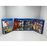 Coleção Filmes Blu-ray + Dvd Toy Story - Original & Lacrado