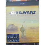 Coleção Filmes Star Wars Presente
